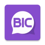 bic chat android application logo